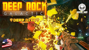 Deep Rock Galactic - Group Elite Deep Dive [Week 28] (Final Border) Magma Core