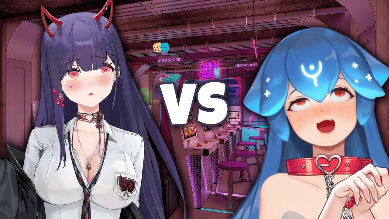 Numi and Bao scream at each other for 1 minute