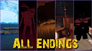 Special thanks once again to the main developer, ideveloper for
letting me upload this updated video of all 5 endings in cult
cryptids: sirenhead rein...