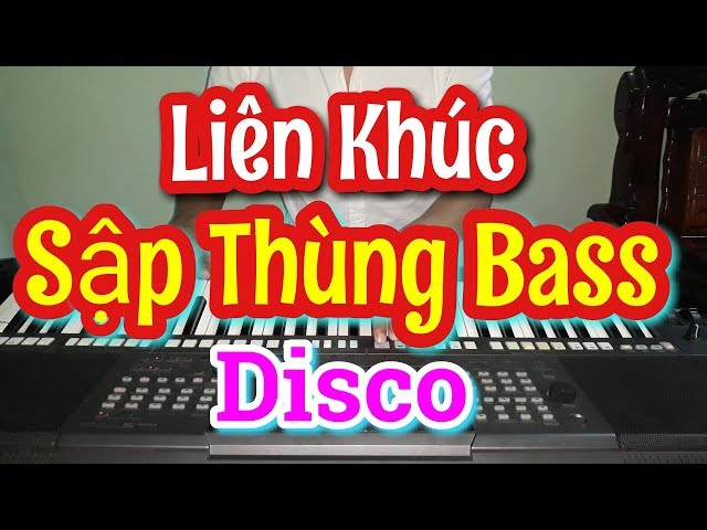 Liên Khúc Disco Sập Thùng Bass | Nhạc Sống Khmer Remix | Phol Sơn class=