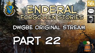 🔴Вот и вновь приходит время спасать мир. Часть 22 | Enderal: Forgotten Stories