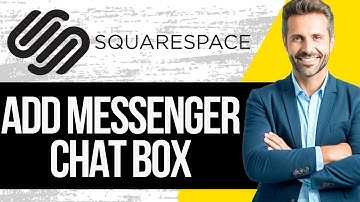 How to Add Facebook Messenger Chat Box To Squarespace