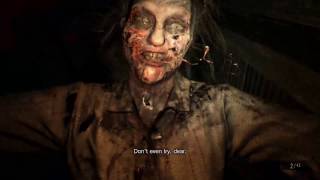 Resident evil 7 - 2nd boss - Burn her, burn her pests, burn her fucking house