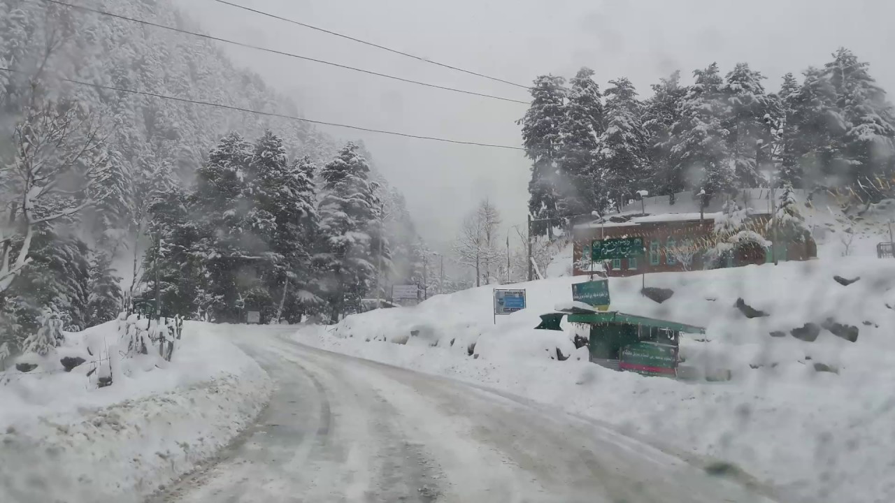 Pahalgam in winters YouTube