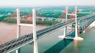 5 cây cầu dây văng dài nhất Việt Nam