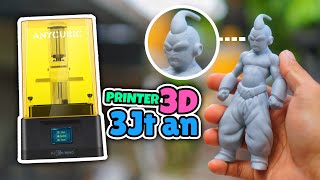 Printer 3D Murah Dengan Detail GILAA!! ANYCUBIC PHOTON MONO screenshot 1