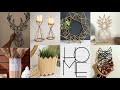 💥فقط بأعواد الشواء الخشبية! يمكنك صنع ديكورات راقية و عصرية لبيتك بدون اي تكاليف 🏡 #diy #craft #deco