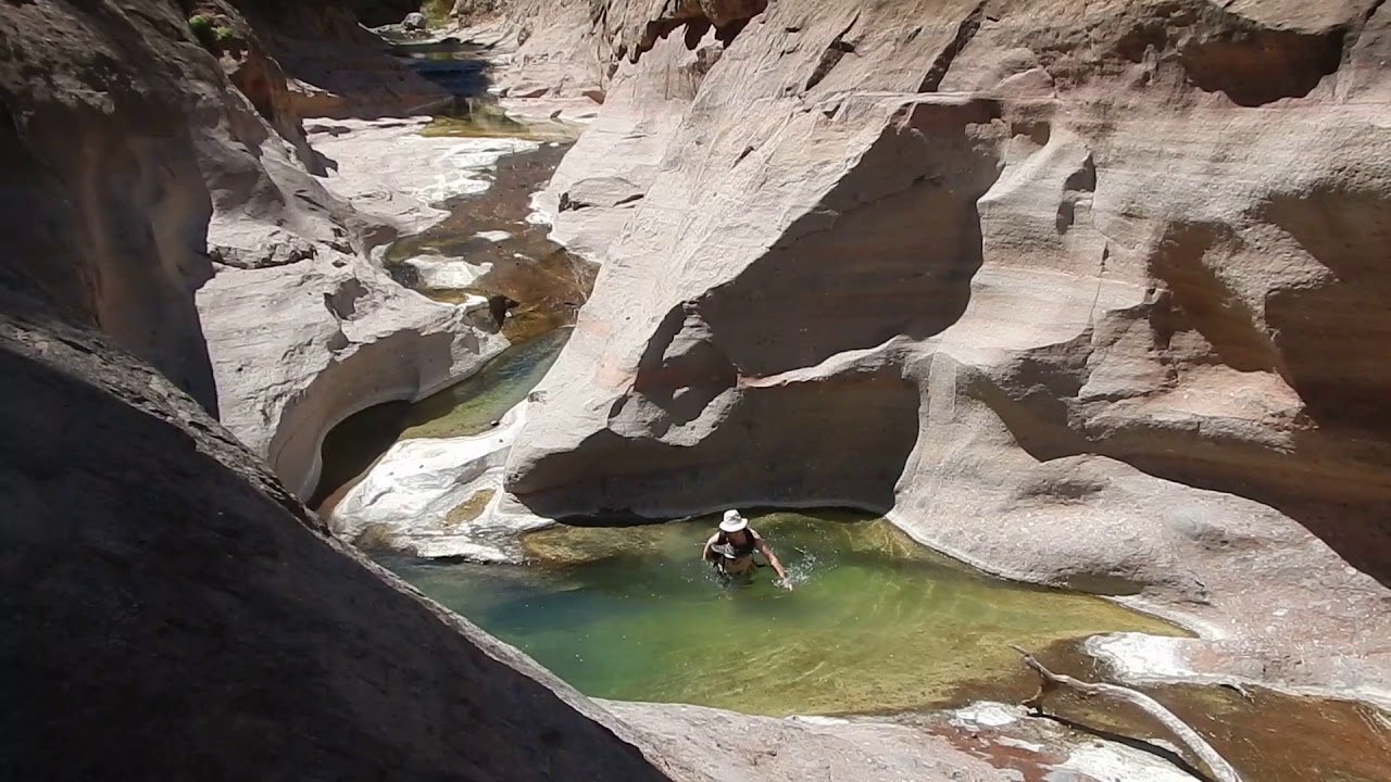Tres Piedras Hike and Swim, Loreto, BCS, Mexico YouTube