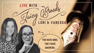 Juicy Broads LIVE! SCRIBO: Pen of the Week  & Ways to Reconnect with your Pen Collection Why I Keep Adding To My Scribo Collection