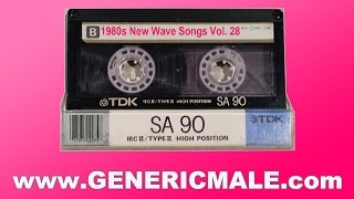 80s New Wave / Alternative Songs Mixtape Volume 28 v2