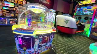 Cyber Quest Arcade Tour Walkthrough (Placerville, California)