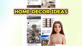 How to Save & Shop Home Decor Ideas (All in One App)
