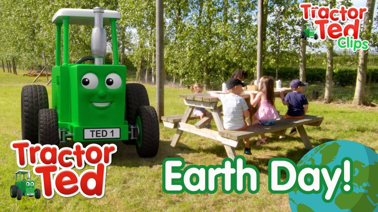 Play: Where Does Our Food Come From?: Tractor Ted's gentle farm-to-table Earth Day story
