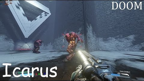 Doom SnapMap - Icarus