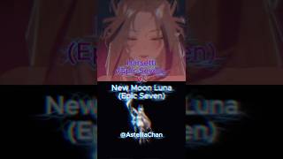 Harsetti VS New Moon Luna | #shorts #epicseven
