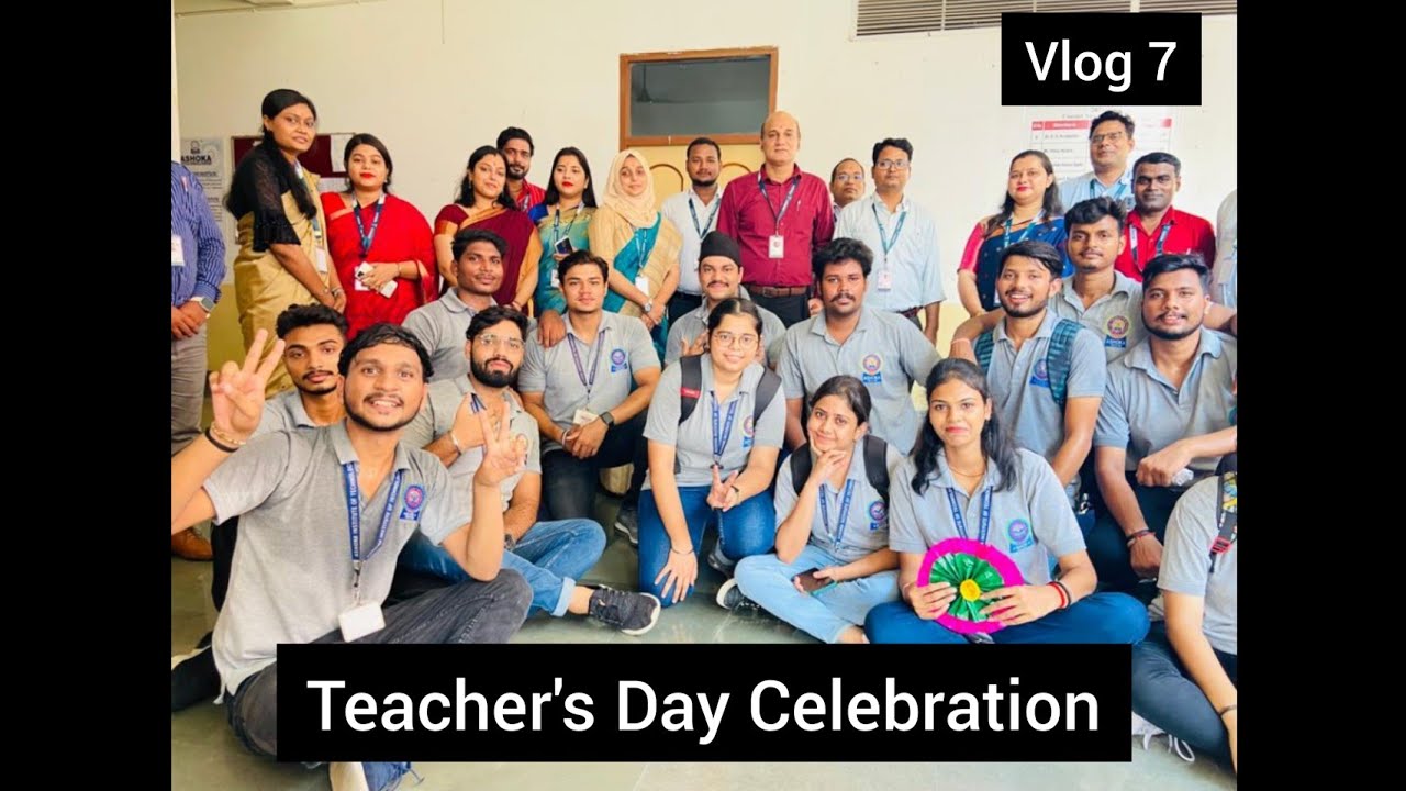 Teacher's Day Celebration Ashoka Institute Of Technology TeslaUs2023TeslaTexas college