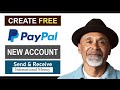 How to Create Paypal New Account in hindi 2024 #paypal