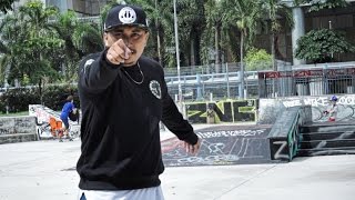 Semmy Blank (INDONESIA) Freestyling to "Full Clip" by Gang Starr | RPProds