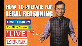 How to Prepare for Legal Reasoning for CLAT 2020
