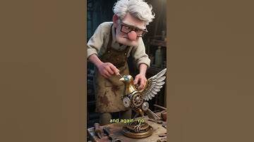 The Bird of Tomorrow – Inspirational Sci-Fi 3D Animation 🕊️⚙️