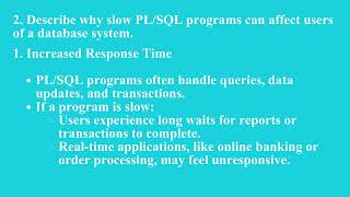 Introduction to Performance and Tuning in PL/SQL | Q4 Oracle L32 P1 | SMILE ROAD