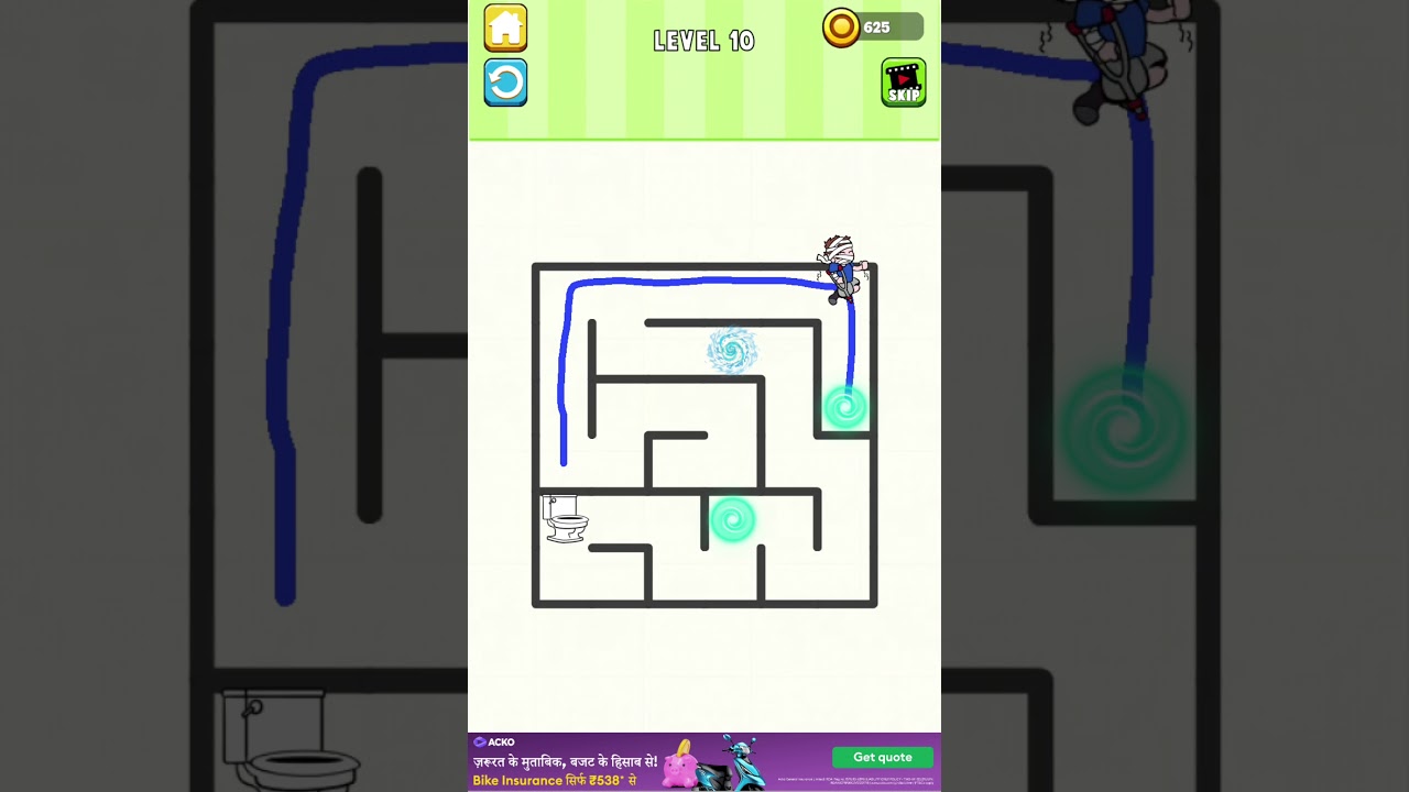 Can You Beat This Insane Maze Escape Toilet Game? 🚽🎮 Gaming 