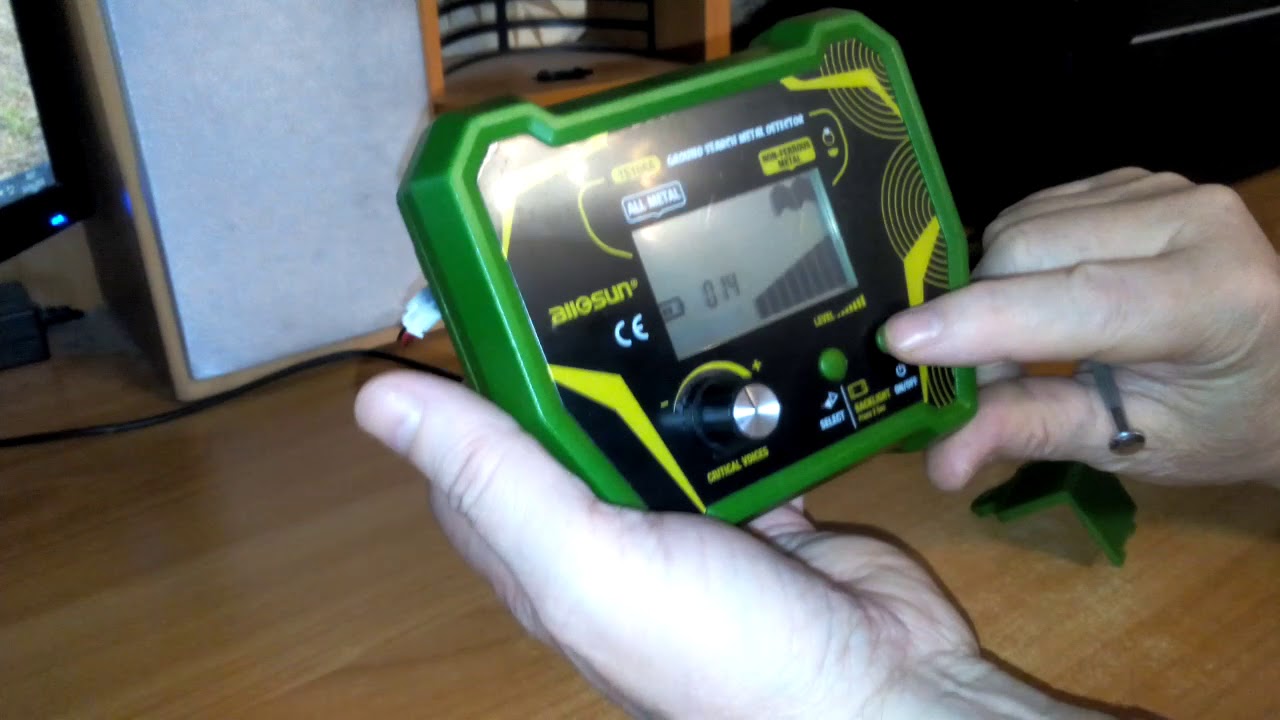 металлоискатель TS-166A