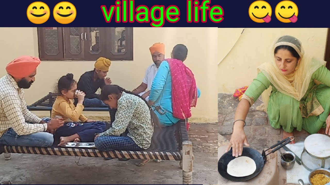 ll 💕Adorable life of village💕 ll punjab life💖 ll by punjabi home cooking ll