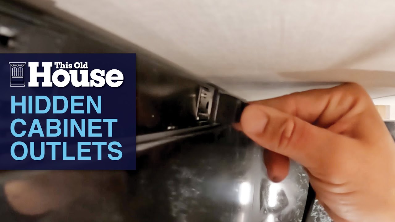 Скрытые розетки в шкафах | Этот старый дом