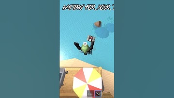 How to double jump with prank bomb in mm2 (on mobile) #roblox #mm2 #tutorial