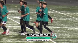 NOAH NASSBERG Goal vs Golden Gate - Naples Captains