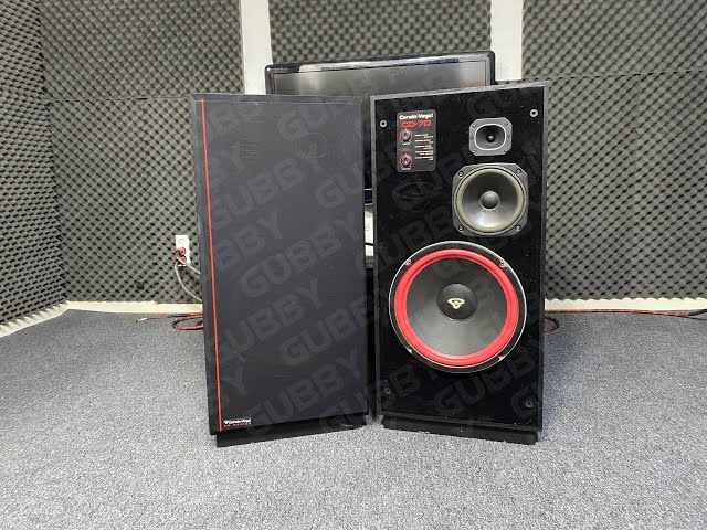 Cerwin-Vega! CD-70 mk3 --- (part 3/3) - YouTube