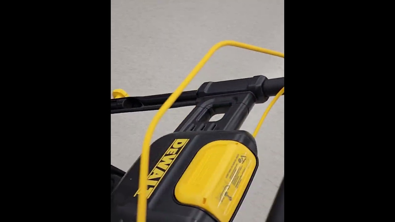 Deals And Clearance Finds At Farm And Fleet   DeWALT Cordless Lawn Mower