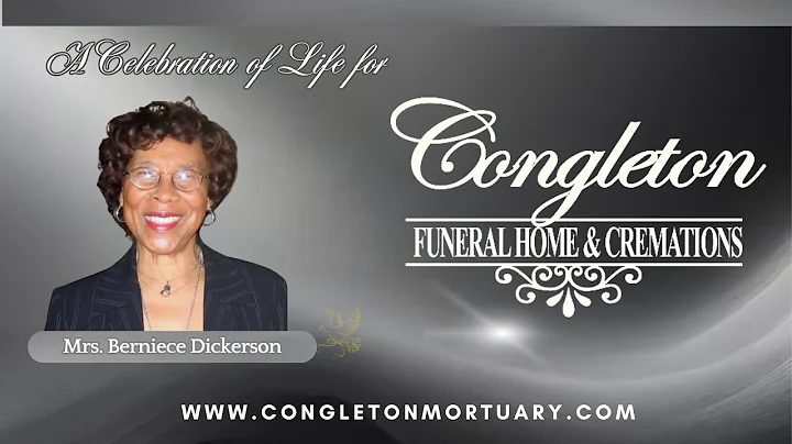 12.12.2025-Celebration of Life for 🕊Mrs. Berniece Roberson Dickerson