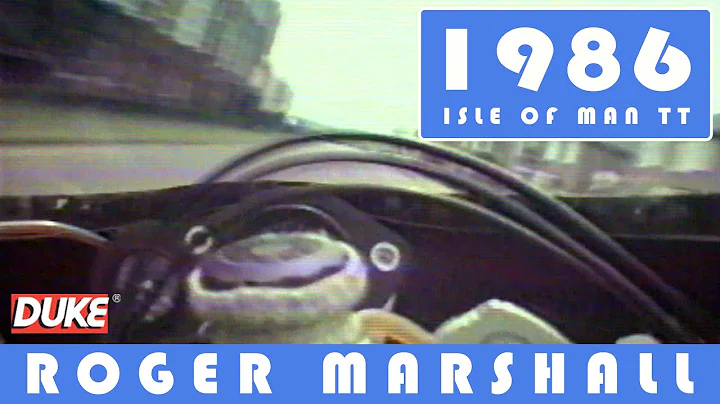 Roger Marshall | On Board | Rothmans Honda 500 | 1...