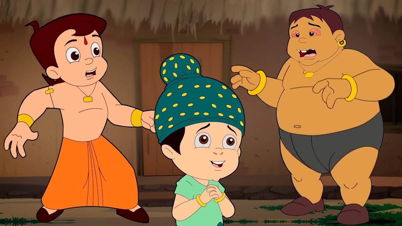 Chhota Bheem - Gogi aur Kalia ki Chatpati Dosti | Cartoons for Kids | Funny Kids Videos