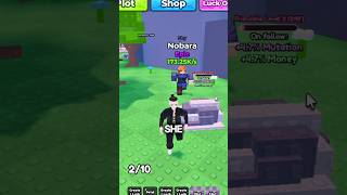 I Rolled an EPIC Anime Girl… Now She Follows Me 💀 #roblox