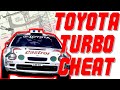 The most BRILLIANT CHEAT in RACING History? Toyota Team Europe Cheating Turbo Explained