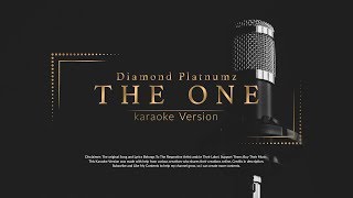 Video thumbnail of "Diamond Platnumz The One Karaoke"