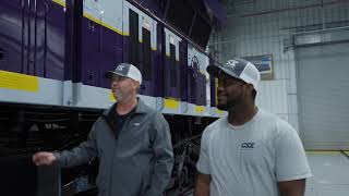 CSX Heritage: Locomotive 1871 Honoring the Atlantic Coast Line Railroad