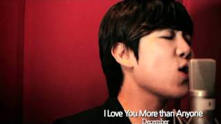 Vignette de la vidéo "December(디셈버) - I Love You More than Anyone(누구보다 널 사랑해)"