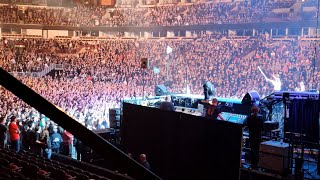 Iron Maiden backstage view The Clansman solo live 2022 Chicago