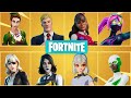 ТОП 10 САМЫХ ПОПУЛЯРНЫХ СКИНОВ В ФОРТНАЙТ// FORTNITE