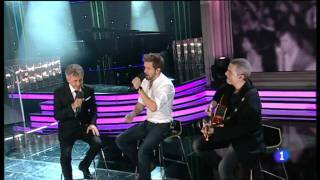 Video thumbnail of "Sergio Dalma y Pablo Alborán ´Solo para ti`."