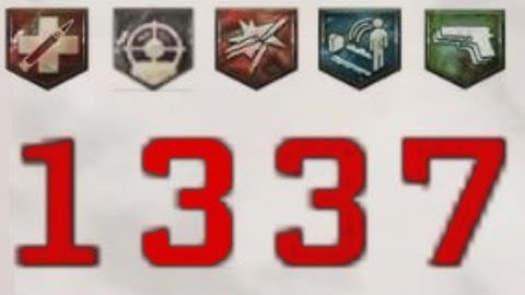 Zombies Round 1337 Co-Op MADNESS - Call of Duty WaW HOTEL V2 "Custom Zombies" Ending