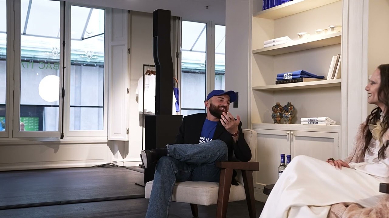 LET'S TALK ABOUT FASHION | Jordan Roth & Mel Ottenberg | Style Not Com x ZARA