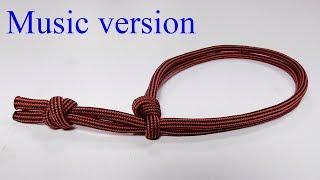 Easy Mad Max Style Paracord Bracelet (Music Version)
Instructions for how to tie a simple mad max style paracord survival bracelet without buckle in this easy step by step DIY video tutorial. This unique homemade 550 cord bracelet is tied with a simple loop and stopper knot closure.
Knots used: double connection knot (Two strand Matthew Walker knot) Barrel knot, no buckle used.
Demonstration bracelet: 20cm or 8 inches
Materials used: 100cm (40 inches) 550 paracord
*********************************************************************
I would love to see your knotted creations. Feel free to join and post up at the WhyKnot facebook group. https://www.facebook.com/groups/798406973670243
-~-~~-~~~-~~-~-
Splicing three strand rope is easier than you think. learn how in my most popular video.
https://www.youtube.com/watch?v=QeYBkMCQ8WY
-~-~~-~~~-~~-~- Easy Mad Max Style Paracord Bracelet (Music Version)