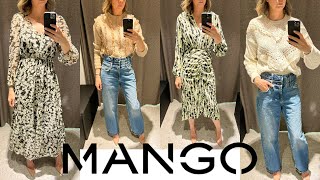 MANGO New Collection Try on Haul 2024