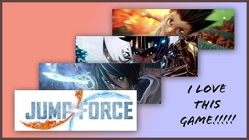 THIS GAME IS FUXKING LITTTT!!!!!!!!!!!!!!!!!1111!!! - Jump Force Closed BETA