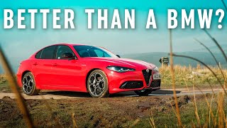 2023 Alfa Romeo Giulia review - is it better than a 3 Series?